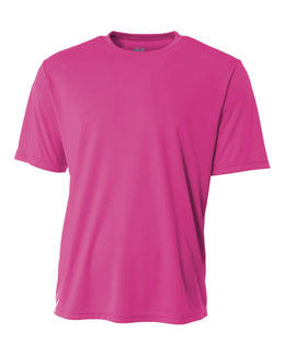 A4 Men's Cooling Performance T-Shirt N3142 | Fuchsia - Front