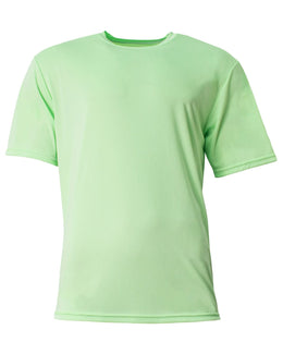 A4 Men's Cooling Performance T-Shirt N3142 | Light Lime - Front