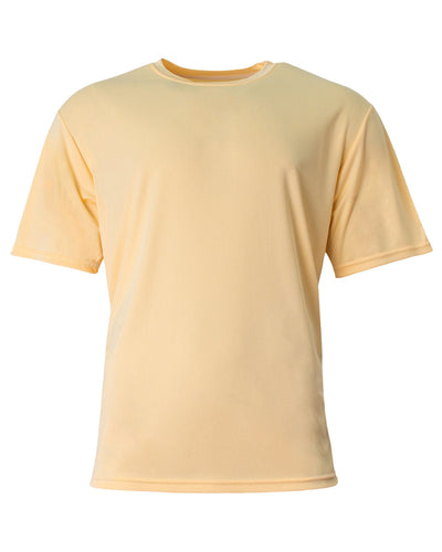 A4 Men's Cooling Performance T-Shirt N3142 | Melon - Front