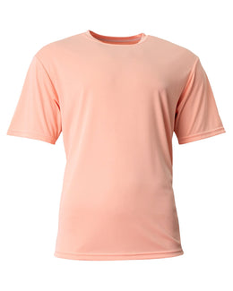A4 Men's Cooling Performance T-Shirt N3142 | Salmon - Front