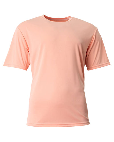 A4 Men's Cooling Performance T-Shirt N3142 | Salmon - Front