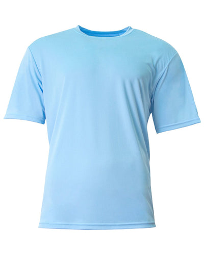 A4 Men's Cooling Performance T-Shirt N3142 | Sky Blue - Front
