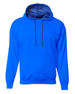 A4 Men's Sprint Tech Fleece Hooded Sweatshirt N4279 | Royal - Front