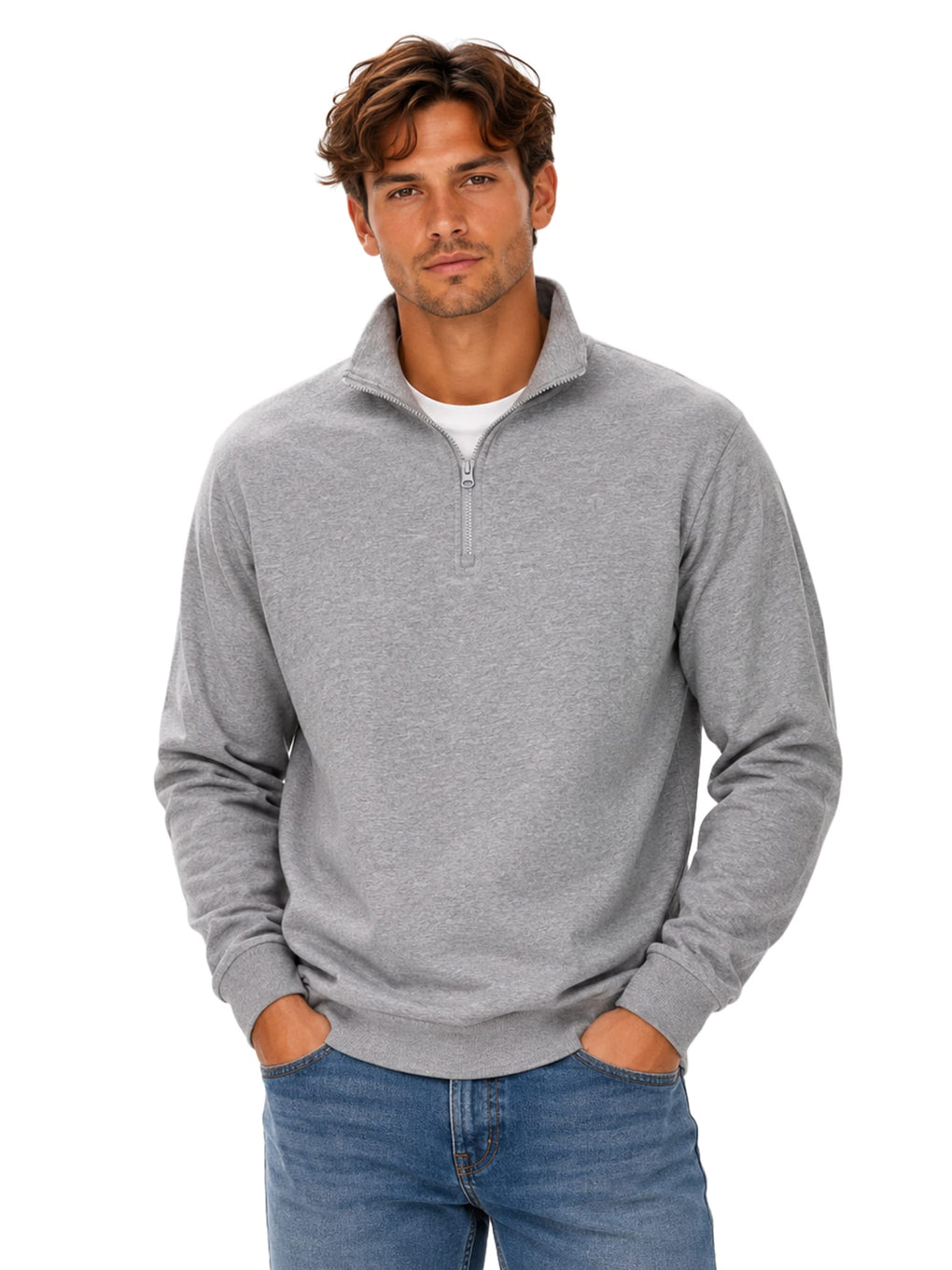 FR2 ONE PIECE WANTEDクルーネック　スエット　サイズL Next Level Unisex Fleece Quarter-Zip Pullover | CheapesTees