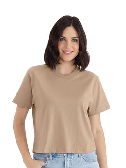 Next Level Women's Heavyweight Boxy T-Shirt