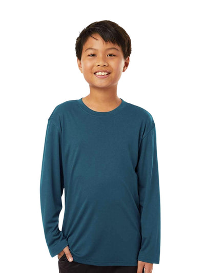 AllPro Youth Pro-Lock Performance Long Sleeve T-Shirt