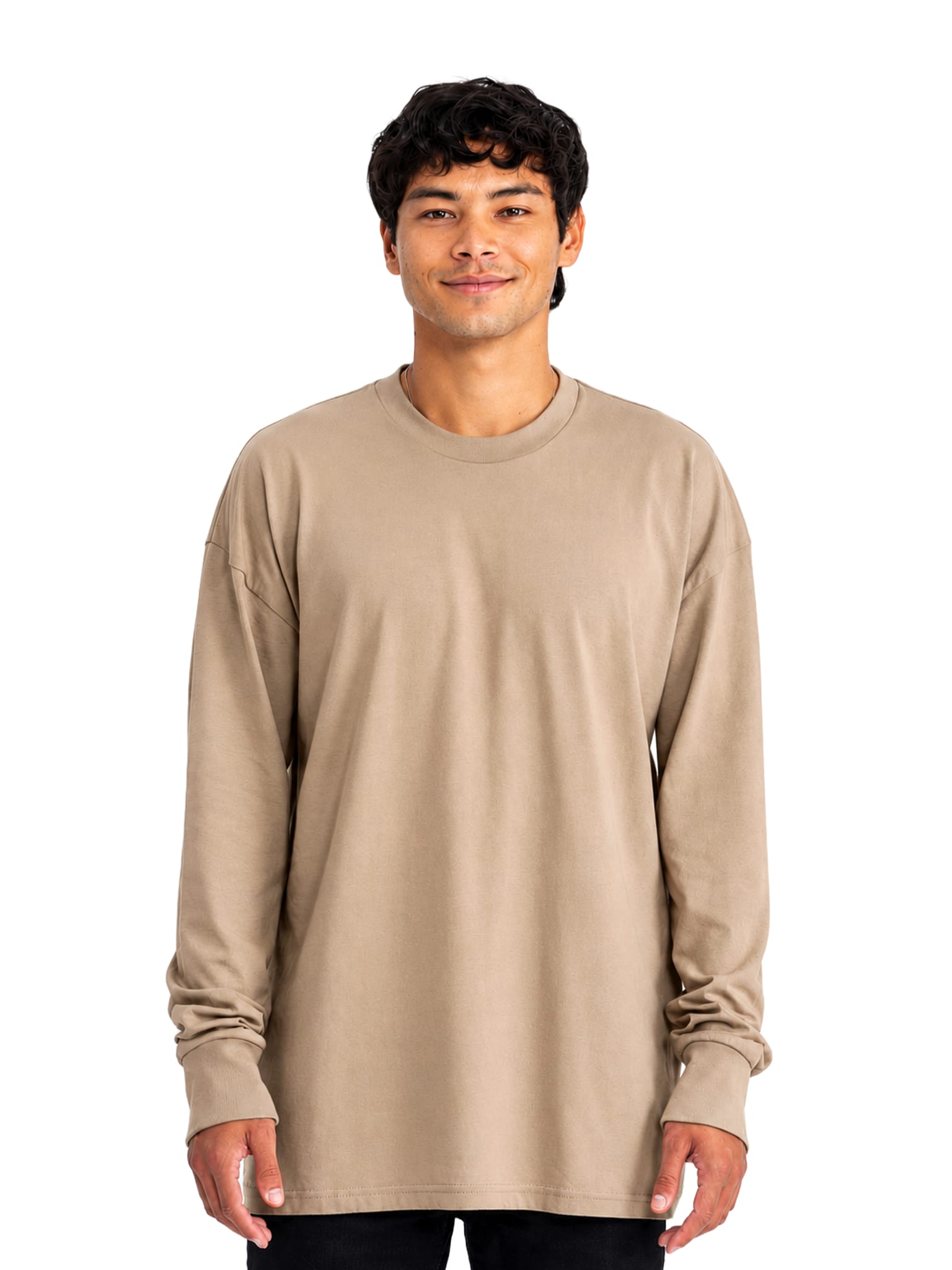 Next Level Unisex Heavyweight Long Sleeve Tee | CheapesTees