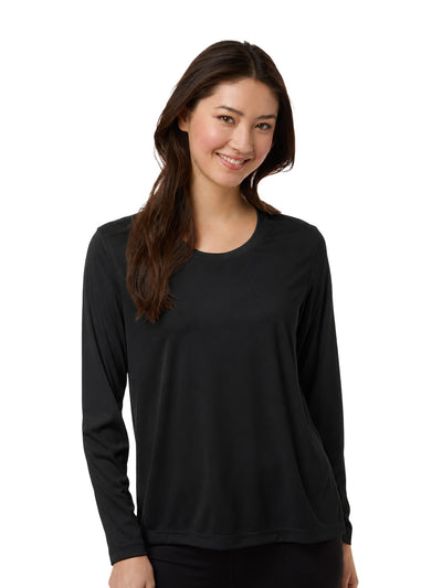 CORE365 Women's Capital Performance Long Sleeve T-Shirt