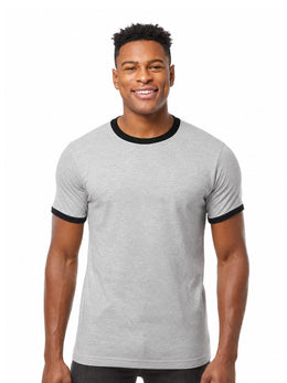 Next Level Unisex Cotton Ringer T-Shirt