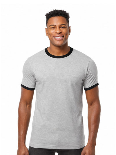 Next Level Unisex Cotton Ringer T-Shirt