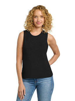 Next Level Women’s Festival Muscle Tank in black