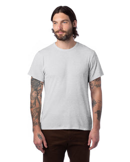 Alternative Men's Keeper Vintage Jersey 05050BP | Silver - Front