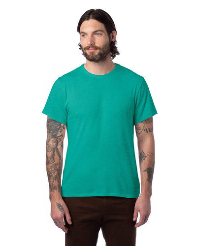 Alternative Men's Keeper Vintage Jersey 05050BP | Green - Front