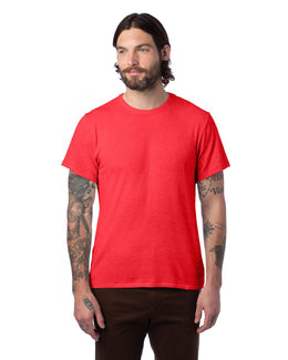 Alternative Men's Keeper Vintage Jersey 05050BP | Red - Front