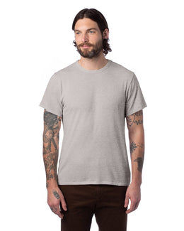 Alternative Men's Keeper Vintage Jersey 05050BP | Smoke Grey - Front