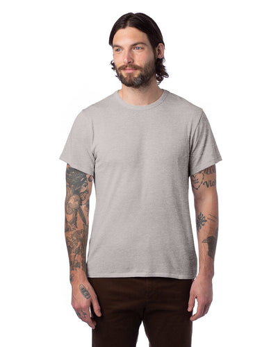 Alternative Men's Keeper Vintage Jersey 05050BP | Smoke Grey - Front