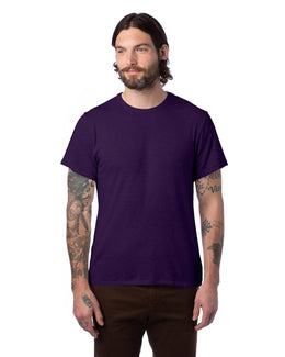Alternative Men's Keeper Vintage Jersey 05050BP | Deep Violet - Front