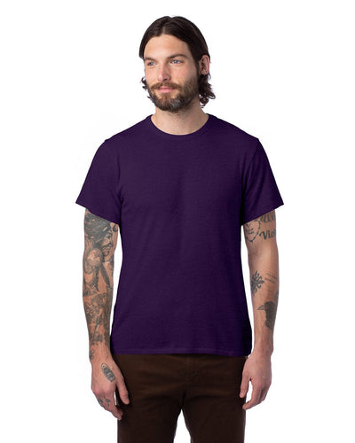 Alternative Men's Keeper Vintage Jersey 05050BP | Deep Violet - Front