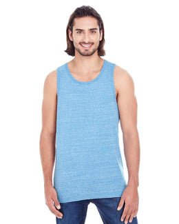 Threadfast Apparel Unisex Triblend Tank 102C | Royal Triblend - Front