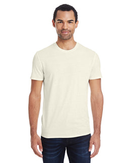 Threadfast Apparel Unisex Triblend Short Sleeve Tee 102A | Cream Triblend - Front
