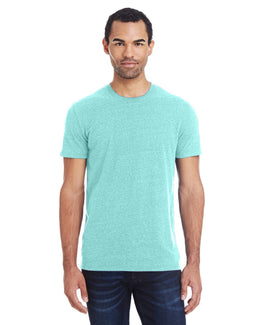 Threadfast Apparel Unisex Triblend Short Sleeve Tee 102A | Mint Triblend - Front