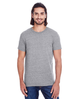 Threadfast Apparel Unisex Triblend Short Sleeve Tee 102A | Grey Triblend - Front