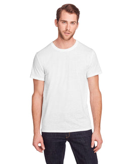 Threadfast Apparel Unisex Triblend Short Sleeve Tee 102A | Solid Wht Trblnd - Front