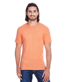 Threadfast Apparel Unisex Triblend Short Sleeve Tee 102A | Orange Triblend - Front