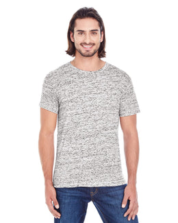 Threadfast Apparel Blizzard Jersey Short Sleeve Tee 104A | Silver Blizzard - Front
