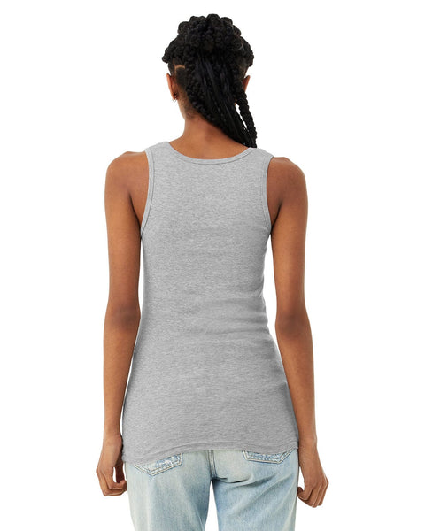Bella+Canvas Ladies Micro Ribbed Tank – CheapesTees