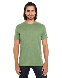 Threadfast Apparel Unisex Vintage Dye T-Shirt 108A | Vintage Grass - Front