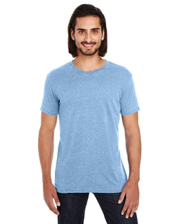 Threadfast Apparel Unisex Vintage Dye T-Shirt 108A | Vintage Denim - Front