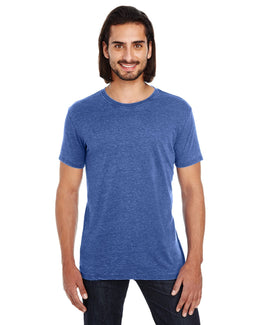Threadfast Apparel Unisex Vintage Dye T-Shirt 108A | Vintage Navy - Front