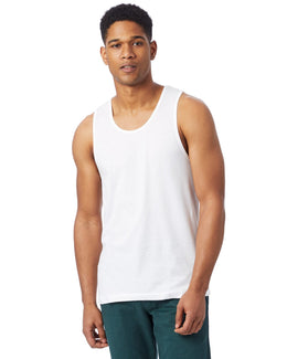 Alternative Men's Go-To Tank 1091C1 | White - Front