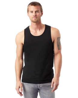 Alternative Men's Go-To Tank 1091C1 | Black - Front