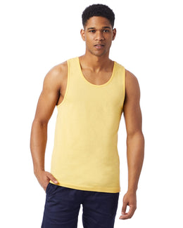 Alternative Men's Go-To Tank 1091C1 | Sunset Gold - Front