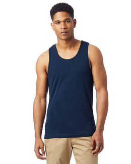 Alternative Men's Go-To Tank 1091C1 | Midnight Navy - Front
