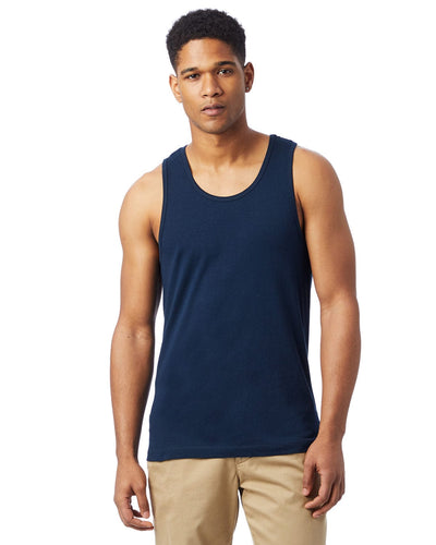 Alternative Men's Go-To Tank 1091C1 | Midnight Navy - Front