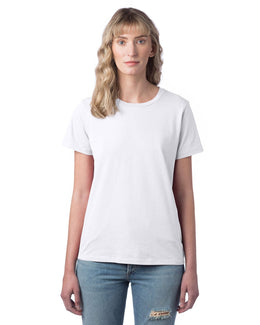 Alternative Ladies Her Go-To T-Shirt 1172C1 | White - Front