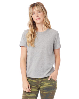 Alternative Ladies Her Go-To T-Shirt 1172C1 | Heather Grey - Front