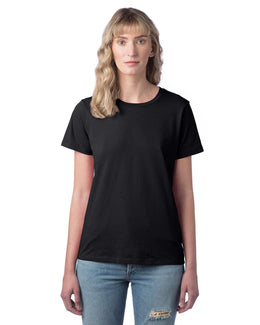 Alternative Ladies Her Go-To T-Shirt 1172C1 | Black - Front