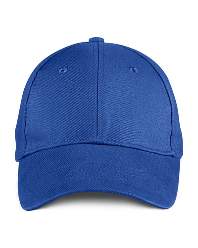 Anvil 6-Panel Brushed Twill Cap 136 | Royal Blue - Front