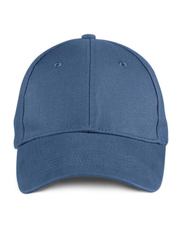 Anvil 6-Panel Brushed Twill Cap 136 | Navy - Front
