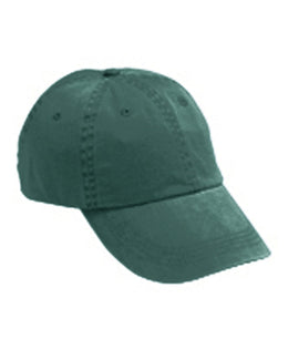 Anvil 6-Panel Pigment-Dyed Twill Cap 145 | Ivy - Front