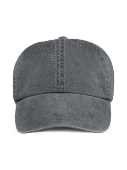 Anvil 6-Panel Pigment-Dyed Twill Cap