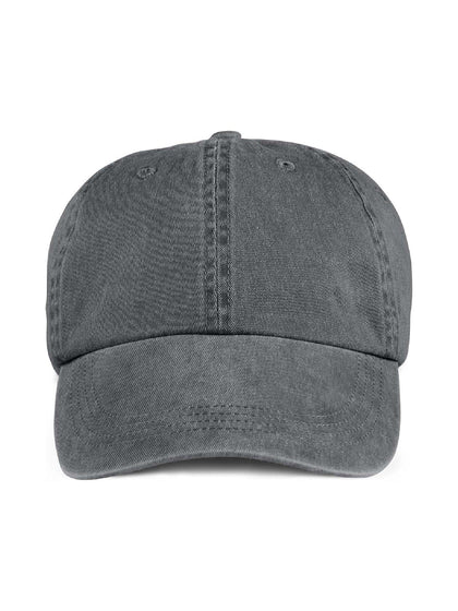 Anvil 6-Panel Pigment-Dyed Twill Cap – CheapesTees
