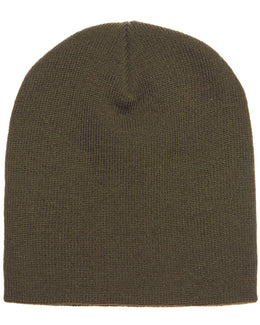 Yupoong Knit Cap 1500 | Olive - Front