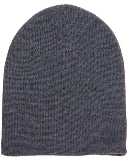 Yupoong Knit Cap 1500 | Dark Grey - Front