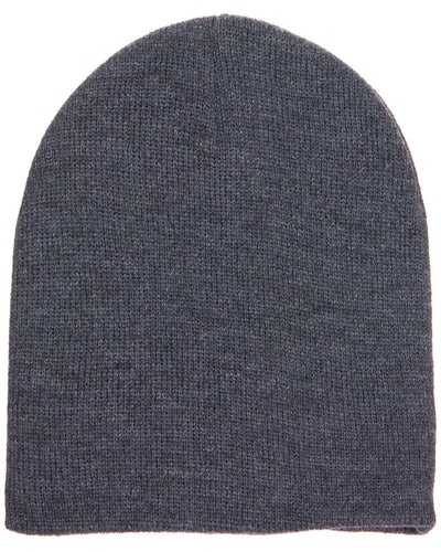 Yupoong Knit Cap 1500 | Dark Grey - Front