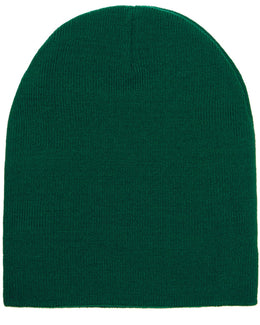 Yupoong Knit Cap 1500 | Spruce - Front